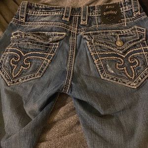 Rock revival jeans men